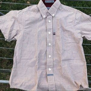 Buckley Bay Collared Button Down Shirt Size 6/7